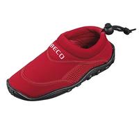 BECO chaussons aquatiques - chaussure de bain chaussures néoprènes pour enfants - Rouge - 20 EU