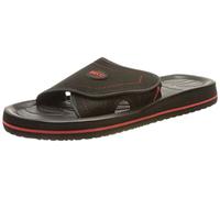 Beco Chaussons Unisexe 46 Rouge/Noir