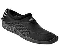 BECO chaussure aquatique chaussures de bain chaussons d'eau chausson de sport pour femme et homme divers couleurs - noir - 42
