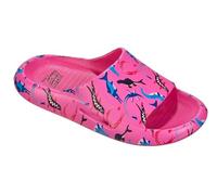Beco Chaussures de Bain Unisexes pour Enfant - Motif Dinosaures océaniques, Rose Bonbon, 26/27 EU