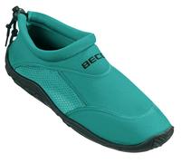 BECO Chaussures de surf et de bain unisexes pétrole/aqua (38)
