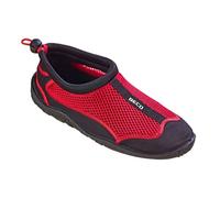 Beco Chaussures de Surf Unisexe pour Homme, rouge/noir, 41 EU