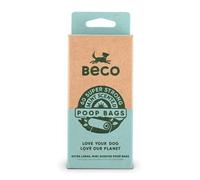 Beco Chien Excrément Sacs Menthe Parfumé 60 Paquet Grand Fort Et Étanche