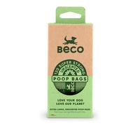 Beco Chien Excrément Sacs non Parfumé 120 Paquet Grand Fort Et Étanche