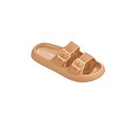 Beco Femme Damen Pantolette Chaussures de Bain, Beige/Marron, 41 EU