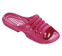 BECO Femme Pantoletten, Badelatschen Unisex Mules, Rose (Pink 4), 38 EU