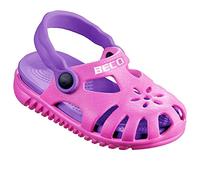 BECO Garçon Unisex Kinder Sandales Bride arrière, Rose (Pink 4), 28 EU