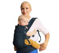Beco Gemini 2.0 Porte-Bébé Physiologique Naissance à Bambin (3-15kg) M-Cloud™ - 4 Positions de Portage, Ajustable pour Tous les Parents - Charbon