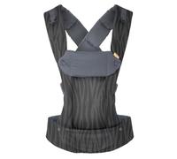 Beco Gemini Porte-bébé du nouveau-né aux tout-petits - 100% coton, sac de transport pour bébé et porte-bébé avec siège réglable, support ergonomique pour bébé de 3 à 16 kg (zèbre foncé)