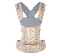 Beco Gemini Porte-Bébé Naissance à Bambin, 3-16 kg, Floral Géo | 4 Positions Ergonomiques : ventre face à soi ou au monde, hanche et dos, Assise Réglable, Physiologique dès la naissance.