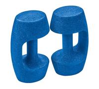 BECO Haltères courtes 9628 - Bleu - Taille M