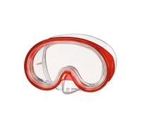 Beco Havanna Masque de plongée Unisexe, 99002, Rouge, Taille Unique