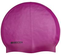 Beco Hottes en Silicone Couleur Unie Casquette Enfants, Violet, Taille Unique