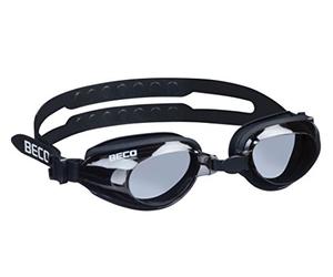 Beco Lima Lunettes de natation unisexe, noir, taille unique