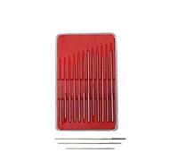 Beco - Lot de 12 Alésoirs 0,05-0,55 mm pour horloger