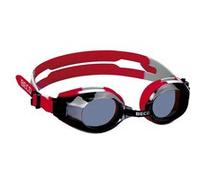 lunettes de natation Aricapolycarbonate junior rouge/gris