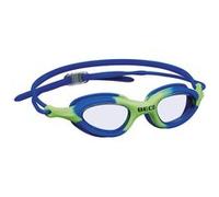 Masque de plongée Beco lunettes de natation Biarritzpolycarbonate junior bleu/vert