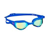 Beco Lunettes de natation Cadiz Mirror, Masque Natation avec Elastique, Verres Miroir en Polycarbonate - Profil Extra Plat pour l'Entraînement et la Compétition