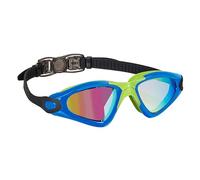 Beco Lunettes de natation Calais Mirror avec verres miroir en polycarbonate et champ de vision extra large pour une vision claire