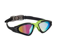 Beco Lunettes de natation Calais Mirror avec verres miroir en polycarbonate et champ de vision extra large pour une vision claire