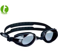 BECO Lunettes de natation Lima noir