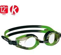 BECO® lunettes de natation "RIMINI" 12+ | VERT - NOIR