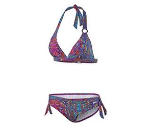 Beco Maillot de Bain 2 pièces Summer of Love Haut de Bikini Femme, Bordeaux, 44