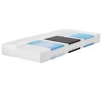 BeCo Matelas en mousse confort Medibett Top, 7 zones, H2, H3 ou H4 (H2, 140 x 200 cm)