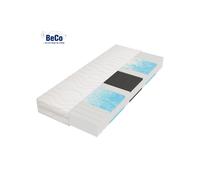 BeCo Matelas en mousse confort Medibett Top, 7 zones, H2, H3 ou H4 (H4, 140 x 200 cm)