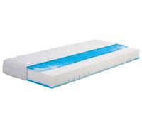 BeCo Matelas en mousse confort Ortho-Dynamic, 7 zones, H2/H3 ou H3/H4 (H2/H3, 80 x 200 cm)
