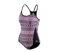 Beco Max Move Femme Maillot de Bain S Rose/Noir