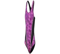 Beco Maxpower Badeanzug Maillot de Bain Femme, Beere/Schwarz, 36