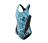 Beco Maxpower Maillot de Bain pour Femme L Pétrole/Noir