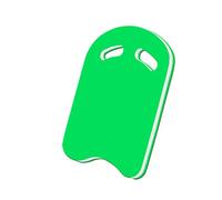 Beco - Planche de Natation Mixte Adulte Kick, Vert, Normal