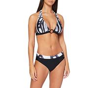 Beco Plunge Line Ensemble de Bikini pour Femme 3XL Blanc/Noir