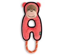 Beco Jouets pour Chiens de Grande Taille - Jouet recyclé Rugueux et résistant avec Corde, Orang-outan, Taille L
