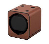 Beco - Remontoir pour Montres Boxy Fancy Brick Marron Cuir - 70002/140