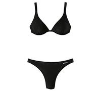 Beco Schwimmkleidung Bikini à Armatures Femme, Noir-Noir, 42