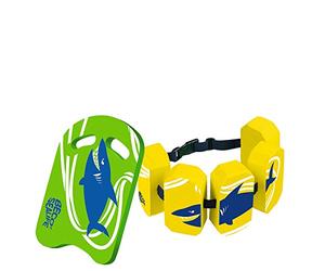 Beco Sealife Ceinture de Natation avec Kick Board, Jaune