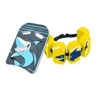 Beco Sealife Kick Board Freddy the Shark m. Schwimmgürtel - gelb