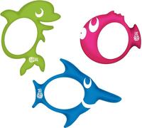Beco Sealife Set d'anneaux de plongée (set de 3)