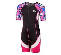 BECO-SEALIFE Shorty Combinaison en néoprène Mixte Jeunesse, Rose Bonbon, 12 Ans