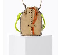 Beco Stud Nubuck Sand