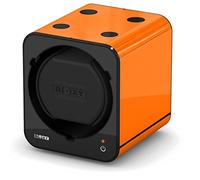 Beco Technic Boxy Fancy Brick Remontoir de montre - Couleur Orange - Système modulaire - Technologie à partage de puissance - Programmable - Haute Qualité - Sans adaptateur d'alimentation