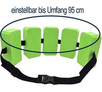 Beco ceinture de natation 5 flotteurs 15-30 kg vert Vert