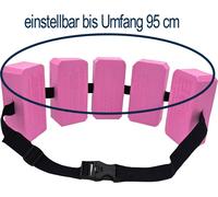 Beco ceinture de natation 5 flotteurs 15-30 kg rose Rose
