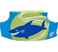 BECO the world of aquasports Ceinture de natation SEALIFE® avec fermeture de sécurité pratique vert bleu One Size