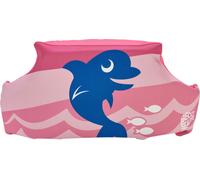 BECO the world of aquasports Ceinture de natation SEALIFE® avec fermeture de sécurité rose One Size