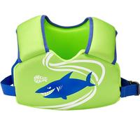 BECO the world of aquasports Gilet de sauvetage EASY FIT avec sangles réglables vert bleu One Size