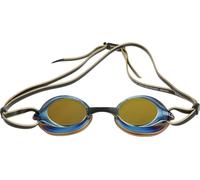 BECO the world of aquasports Lunettes de natation BOSTON MIRROR avec verres en polycarbonate réfléchissants or One Size